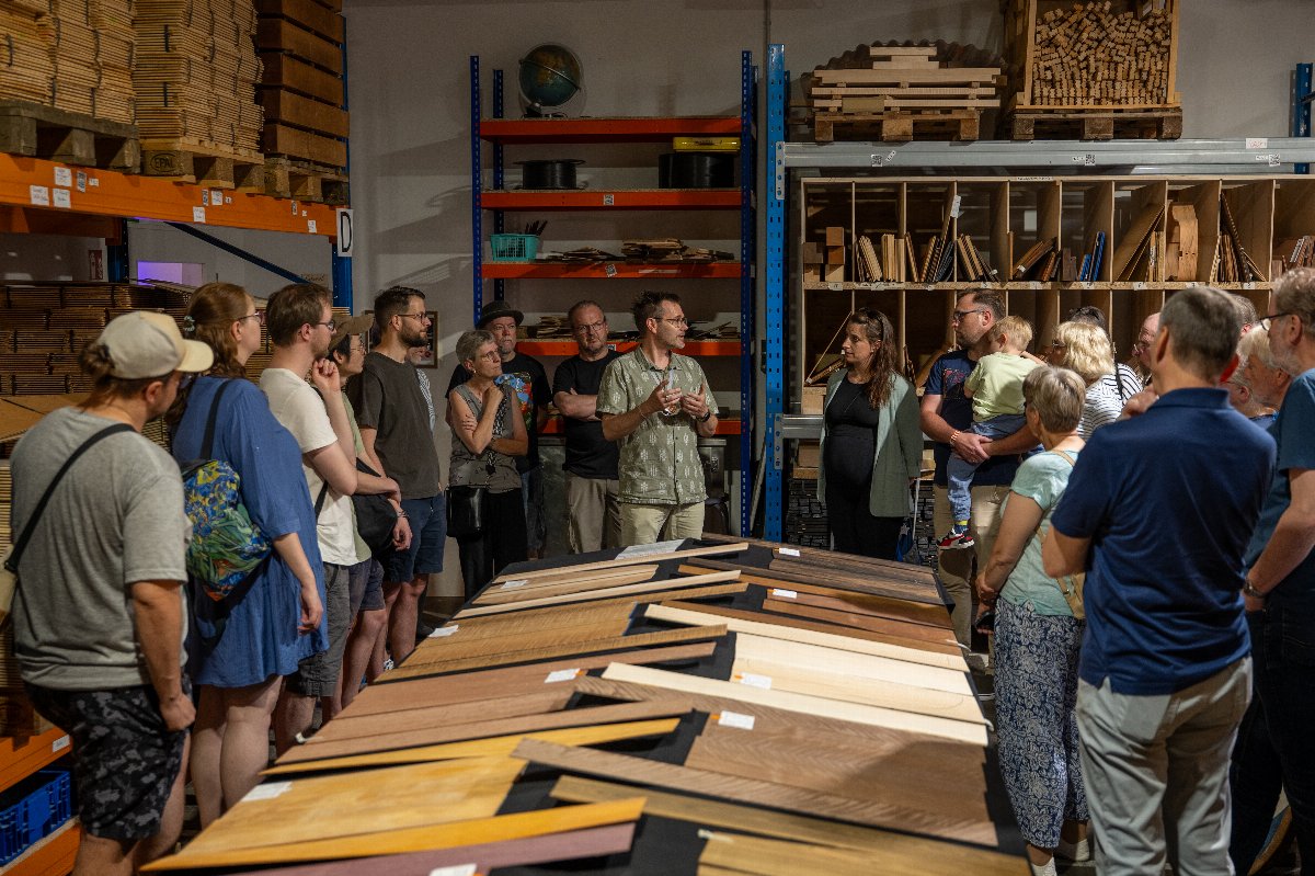Workshop Tour