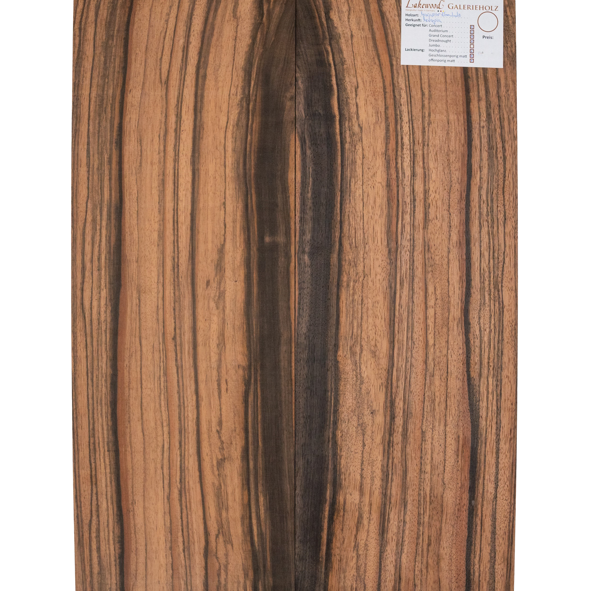 Macassar ebony